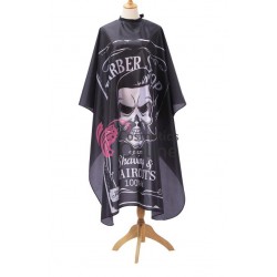 Pelerina de tuns pentru coafor / frizerie lunga Barber 011, 140x135 